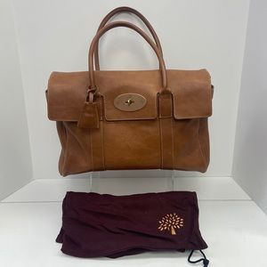 Mulberry Heritage Bayswater Satchel